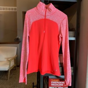 Under Armour cold gear pullover 1/2 zip